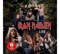 Iron Maiden : Live: Radio Broadcasts from the Early Years CD Box Set 6 discs
