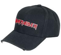 Iron Maiden Logo - Baseball Cap Cap black Onesize