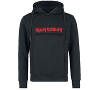 Iron Maiden Logo Hoodie black XL