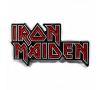 Iron Maiden Logo Lapel Pin, Enamel, no gemstone