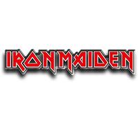 Iron Maiden Logo Metal Pin, Metal, no gemstone