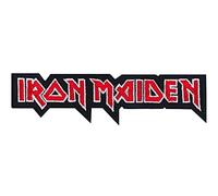 Iron Maiden Logo Patch