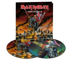 IRON MAIDEN LP x 2 Maiden England '88 DOUBLE PICTURE DISC Vinyl GFold SEALED ori
