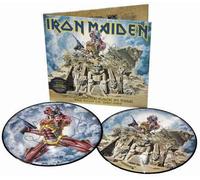 IRON MAIDEN LP x 2 Somewhere Back In Time PICTURE DISC x 2 Vinyl Best Of 1980-90
