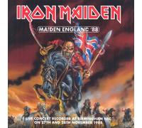 Iron Maiden - Maiden England '88 - CD - N1111z