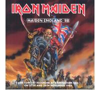 Iron Maiden - Maiden England '88 - New CD - N2z