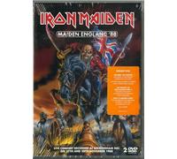 Iron Maiden: Maiden England DVD (2013) Steve Harris cert E 2 discs NEW