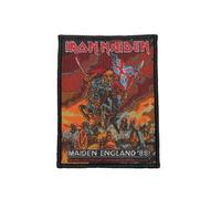 Iron Maiden Maiden England 88 Heavy Metal Music Band Woven Applique Patch by Import