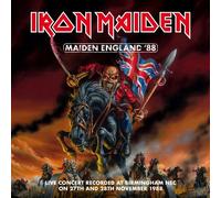 Iron Maiden - Maiden England '88 - New CD - N2z