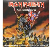 Iron Maiden Maiden England '88 - Picture Disc 2LP in Black Iron Maiden Black