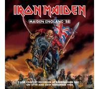 Iron Maiden - Maiden England '88 - Vinyl Record - K2z