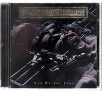 Iron Maiden - Man On The Edge [CD 1]