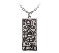 Iron Maiden Men's 50th Anniversary Pendant in Metallics Iron Maiden Metallics One Size
