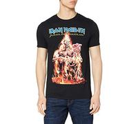 Iron Maiden Men's CM EXL Seventh Son Short Sleeve T-Shirt, Black, Medium