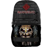 Iron Maiden Men's Eddie Skate Bag in Black Iron Maiden Black