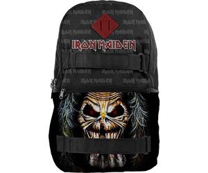 Iron Maiden Men's Eddie Skate Bag in Black Iron Maiden Black