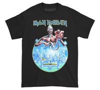 Iron Maiden Men's England 2014 Tour T-Shirt in Black | Size: XL Iron Maiden Black XL