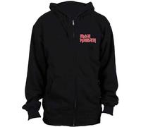 Iron Maiden Men's No Prayer Zip Hoodie, Black, Medium