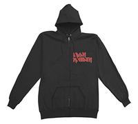 Iron Maiden Men's No Prayer Zip Hoodie, Black, Medium