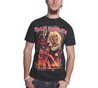 Iron Maiden - Number Of The Beast Graphic - T-Shirt - black - M - 100% Cotton,Jersey M