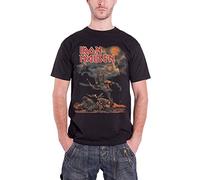 Iron Maiden Men's Sanctuary Short Sleeve T-Shirt, Black, Medium