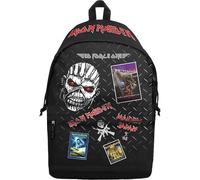 Iron Maiden Men's Tour Backpack in Black Iron Maiden Black