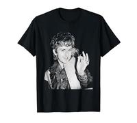 Iron Maiden Metal for Muthas Paul Di'Anno Virginia Turbett T-Shirt, Men, Black, Medium