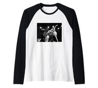 Iron Maiden Metal for Muthas Tour 1980 by Virginia Turbett Raglan Baseball Tee