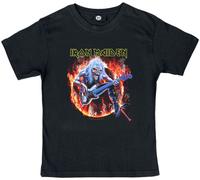 Iron Maiden Metal-Kids - Fear Live Flame T-Shirt black 14 Years