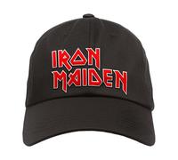 Iron Maiden Metal-Kids - Logo Cap black L