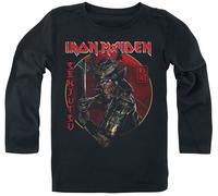 Iron Maiden Metal Kids - Senjutsu Longsleeve black 4 Years