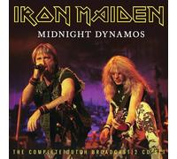 Iron Maiden : Midnight Dynamos: The Complete Dutch Broadcast CD 2 discs (2024)