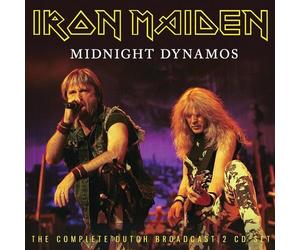 Iron Maiden : Midnight Dynamos: The Complete Dutch Broadcast CD 2 discs (2024)