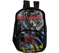 Iron Maiden Mini Backpack: Number Of The Beast (Black) OFFICIAL NEW