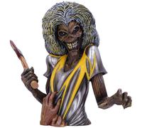 Nemesis Now Mini Bust Box Iron Maiden 'Killers' – Officially Licensed – 16.5 cm