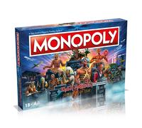 Winning Moves Iron Maiden Monopoly Board Game, Advance to Senjutsu, Nights of Dead, The Book of Souls and trade your way to success, makes great gift for ages 18 plus