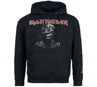 Iron Maiden Mummy Triangle Hoodie black L