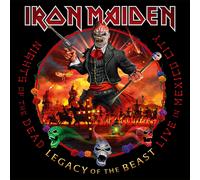 Iron Maiden - Night Of The Dead, Legacy Of The Beast: Live In Mexico City [New C