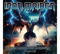 Iron Maiden - Nightmare Over Nijmegen Vol.1 - Red w/ White Splatter 2LP Vinyl - Fallen Angel