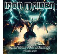 Iron Maiden - Nightmare Over Nijmegen Vol.2 (Red W/ White
