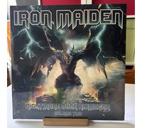 IRON MAIDEN - NIGHTMARE OVER NIJMEGEN VOL.2 RED W/ WHITE SPLATTER VINY F72z NEW