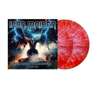 Iron Maiden - Nightmare Over Nijmegen Vol.1 - Red w/ White Splatter 2LP Vinyl - Fallen Angel