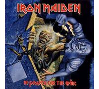 Iron Maiden No Prayer For The Dying 1LP in Black Iron Maiden Black