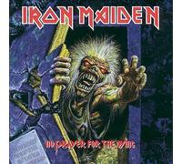 Iron Maiden No Prayer For The Dying CD Album - Released 29/03/2019