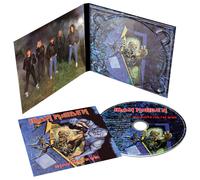 Iron Maiden No prayer for the dying CD multicolor Onesize