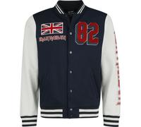 Iron Maiden NOTB Coaches Varsity Jacket multicolour 5XL
