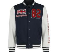 Iron Maiden NOTB Coaches Varsity Jacket multicolour L