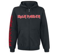 Iron Maiden NOTB Hoodie Jacket black M