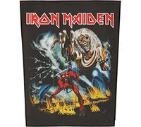 IRON MAIDEN Number of The Beast Backpatch, Black, Black
