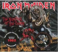Iron Maiden – The Number of the Beast – CD – 2015 Remaster